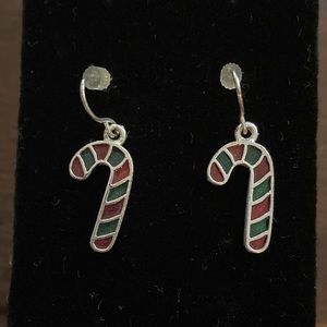Candy Cane Earrings